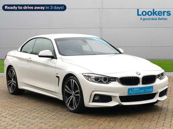 BMW 420 420d [190] M Sport 2dr Auto [Professional Media]