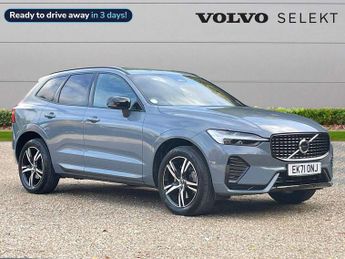 Volvo XC60 2.0 B4D R DESIGN 5dr AWD Geartronic