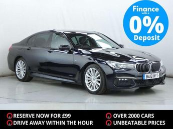 BMW 730 730d M Sport 4dr Auto