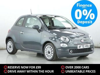 Fiat 500 1.2 Lounge 3dr Dualogic