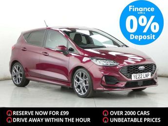 Ford Fiesta 1.0 EcoBoost Hybrid mHEV 125 ST-Line 5dr