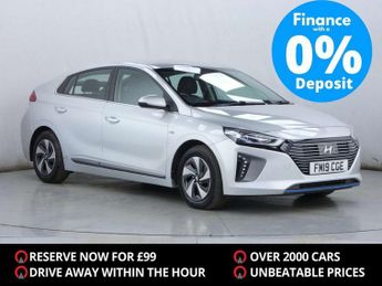 Hyundai IONIQ 1.6 GDi Hybrid Premium 5dr DCT