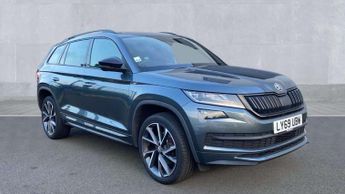 Skoda Kodiaq 2.0 TDI Sport Line 4x4 5dr DSG [7 Seat]