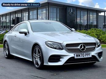 Mercedes E Class E220d AMG Line Premium 2dr 9G-Tronic