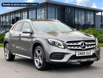 Mercedes GLA GLA 250 4Matic AMG Line Premium Plus 5dr Auto