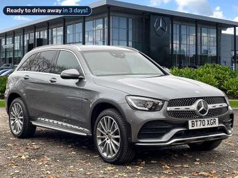 Mercedes GLC GLC 300de 4Matic AMG Line Premium 5dr 9G-Tronic