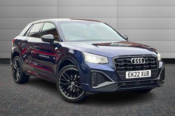 Audi Q2 35 TFSI Black Edition 5dr S Tronic