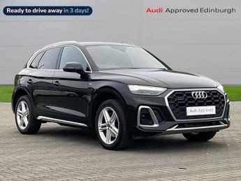 Audi Q5 45 TFSI Quattro S Line 5dr S Tronic