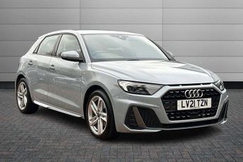 Audi A1 30 TFSI 110 S Line 5dr S Tronic