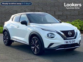 Nissan Juke 1.0 DiG-T Tekna+ 5dr DCT