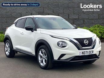 Nissan Juke 1.0 DiG-T 114 N-Connecta 5dr