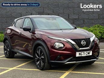 Nissan Juke 1.0 DiG-T 114 Tekna+ 5dr