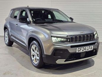 Jeep Avenger 1.2 Altitude 5dr