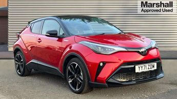 Toyota C-HR 2.0 Hybrid GR Sport 5dr CVT