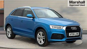 Audi Q3 2.0 TDI S Line Navigation 5dr