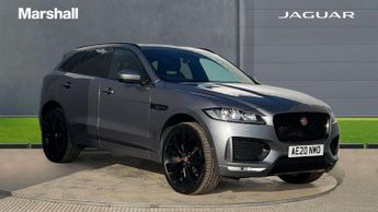 Jaguar F-Pace 2.0D [180] Chequered Flag 5Dr Auto Awd