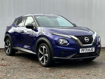 Nissan Juke 1.0 DiG-T 114 Tekna 5dr