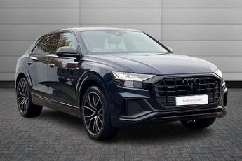 Audi Q8 50 TDI Quattro S Line 5dr Tiptron [Comfort+Sound]