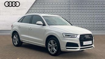 Audi Q3 2.0 TDI Quattro S Line Edition 5dr