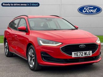 Ford Focus 1.0 EcoBoost Hybrid mHEV Trend 5dr Auto