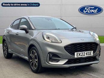 Ford Puma 1.0 EcoBoost Hybrid mHEV ST-Line 5dr