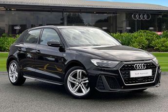 Audi A1 25 TFSI S Line 5dr S Tronic