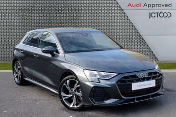 Audi A3 35 TFSI S Line 5dr S Tronic