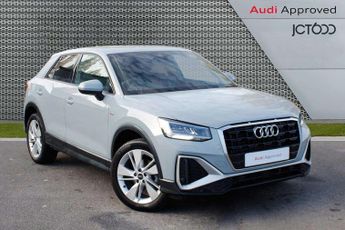 Audi Q2 35 TFSI S Line 5dr