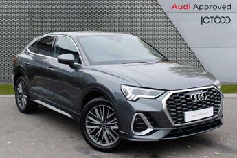 Audi Q3 35 TFSI S Line 5dr S Tronic [Leather]