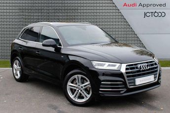 Audi Q5 2.0 TDI Quattro S Line 5dr S Tronic