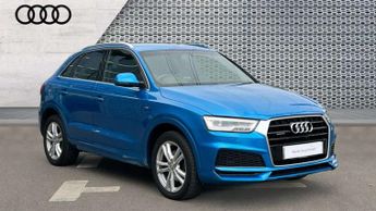 Audi Q3 2.0 TDI Quattro S Line Edition 5dr