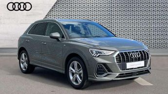 Audi Q3 35 TFSI S Line 5dr S Tronic [Leather]