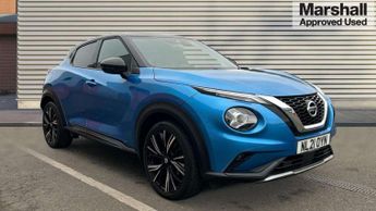 Nissan Juke 1.0 DiG-T 114 Tekna+ 5dr