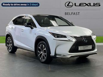 Lexus NX 300h 2.5 F-Sport 5dr CVT