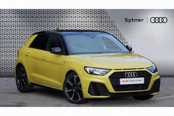 Audi A1 30 TFSI 110 Black Edition 5dr