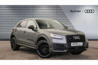 Audi Q2 35 TDI Quattro Black Edition 5dr S Tronic