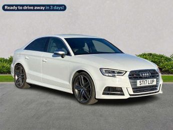 Audi S3 S3 TFSI Quattro 4dr S Tronic