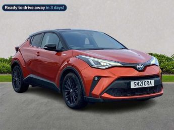 Toyota C-HR 2.0 Hybrid Orange Edition 5dr CVT