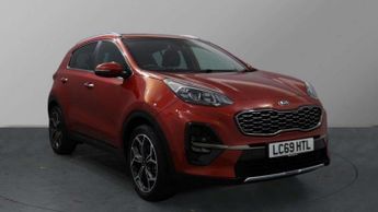 Kia Sportage 1.6T GDi ISG GT-Line 5dr