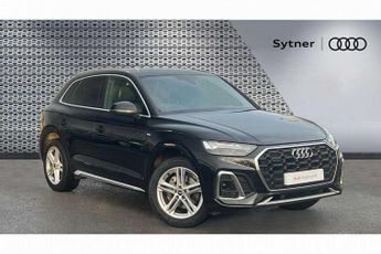 Audi Q5 40 TDI Quattro S Line 5dr S Tronic