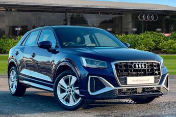 Audi Q2 35 TFSI S Line 5dr S Tronic