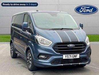 Ford Transit 2.0 EcoBlue 185ps Low Roof Sport Van Auto