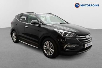 Hyundai Santa Fe 2.2 CRDi Blue Drive Premium 5dr Auto [7 Seats]