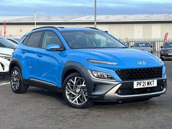 Hyundai KONA 1.6 GDi Hybrid Ultimate 5dr DCT