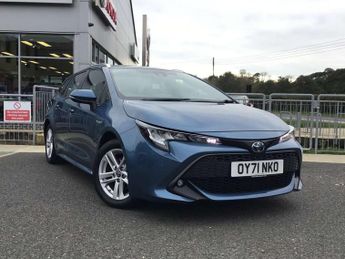 Toyota Corolla 1.8 VVT-i Hybrid Icon Tech 5dr CVT