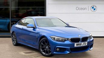 BMW 420 420d [190] M Sport 2dr Auto [Professional Media]