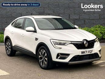 Renault Arkana 1.6 E-TECH Hybrid 145 Iconic 5dr Auto