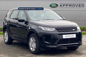 Land Rover Discovery Sport 1.5 P300e R-Dynamic S 5dr Auto [5 Seat]