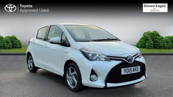 Toyota Yaris 1.5 Hybrid Icon 5dr CVT