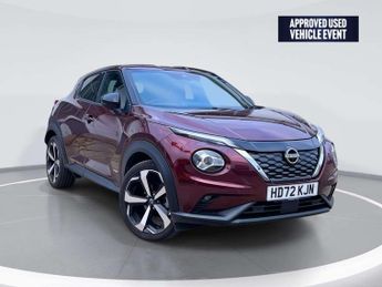 Nissan Juke 1.6 Hybrid Tekna 5dr Auto